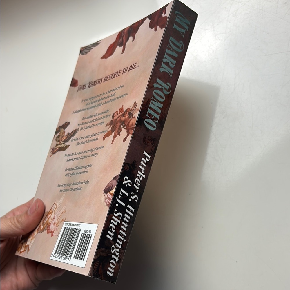 My Dark Romeo‎ Paperback book by Parker S. Huntington - Picture 5 of 5
